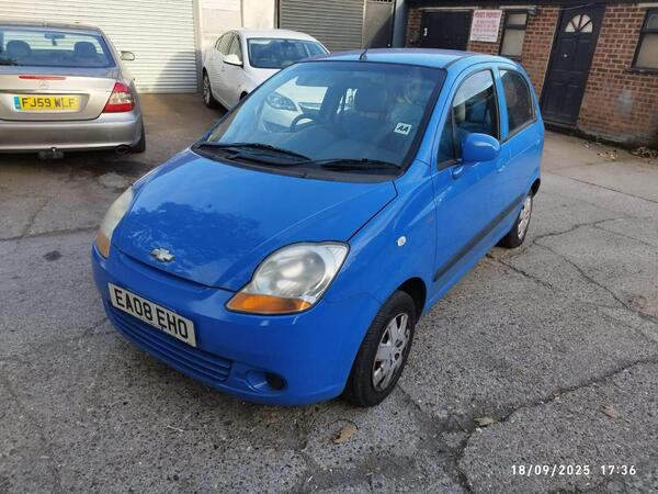 Chevrolet Matiz 0.8 SE 5dr