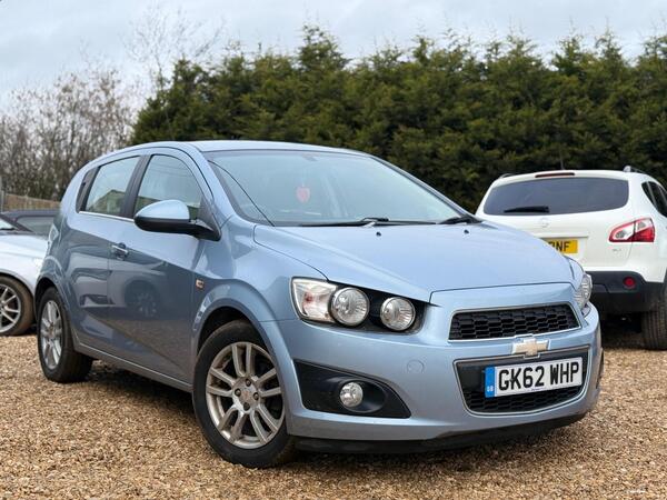 Chevrolet Aveo 1.4 LTZ Auto Euro 5 5dr