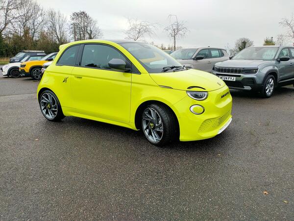 Abarth 500e 42kWh Turismo Auto 3dr