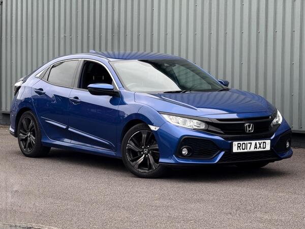 Honda Civic 1.0 VTEC Turbo SR Euro 6 (s/s) 5dr