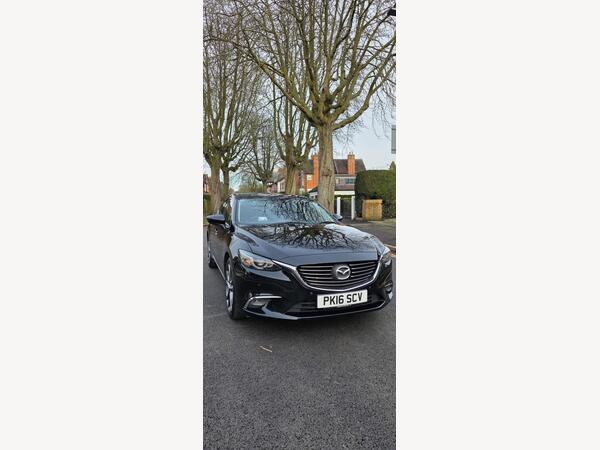 Mazda Mazda6 2.2 SKYACTIV-D Sport Nav Euro 6 (s/s) 4dr