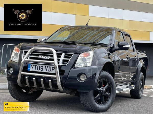Isuzu Rodeo 2.5 TD Denver Pickup 4dr Diesel Manual 4WD (213 g/km, 134 bhp)