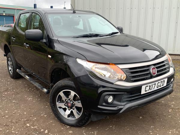Fiat Fullback 2.4D SX 4WD Euro 6 (s/s) 4dr (Euro 6)