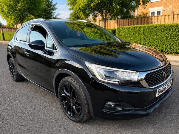 DS AUTOMOBILES DS 4 CROSSBACK 1.6 BlueHDi Crossback Euro 6 (s/s) 5dr