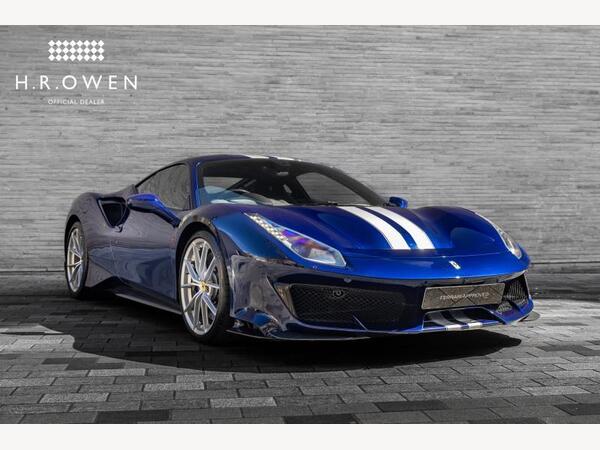 Ferrari 488 Pista 3.9T V8 F1 DCT Euro 6 (s/s) 2dr
