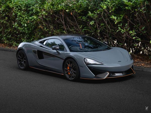 McLaren 570S 3.8T V8 SSG Euro 6 (s/s) 2dr