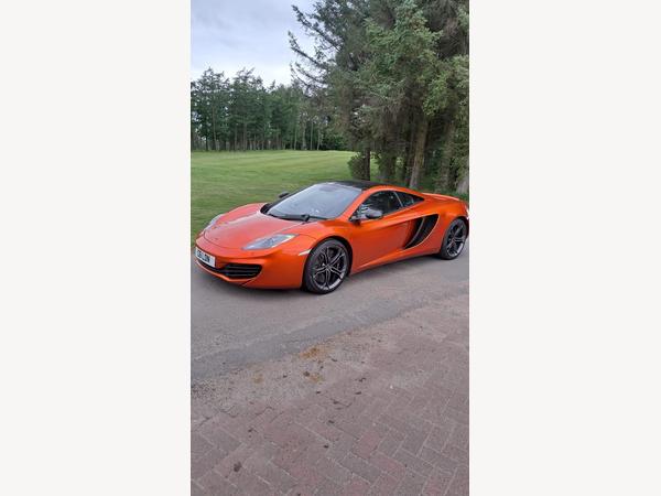 McLaren 12C 3.8T V8 SSG Euro 5 2dr
