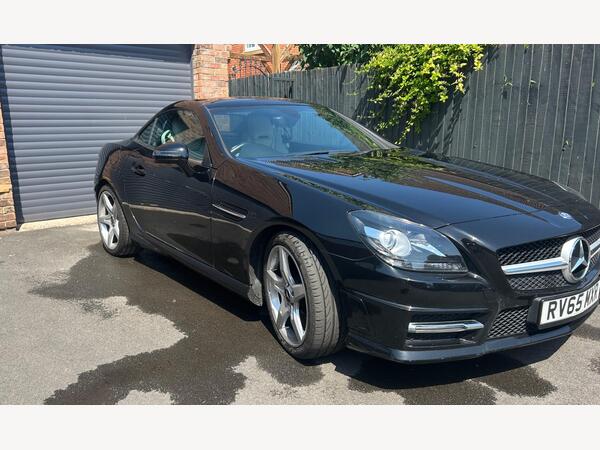 Mercedes-Benz SLK 2.1 SLK250d AMG Sport G-Tronic Euro 6 (s/s) 2dr