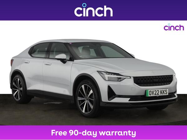 Polestar Polestar 2 Single Motor 69kWh Standard Range Fastback Auto FWD 5dr