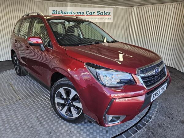 Subaru Forester 2.0i XE Premium Lineartronic 4WD Euro 6 (s/s) 5dr