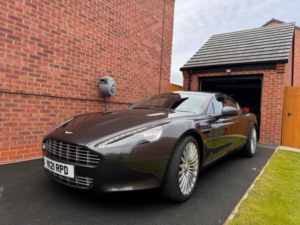 Aston Martin Rapide 6.0 V12 Luxury Edition T-TronicII Euro 5 4dr