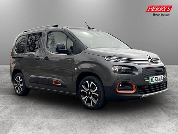 Citroen e-Berlingo 50kWh Flair XTR M Auto 5dr (7.4kW Charger)