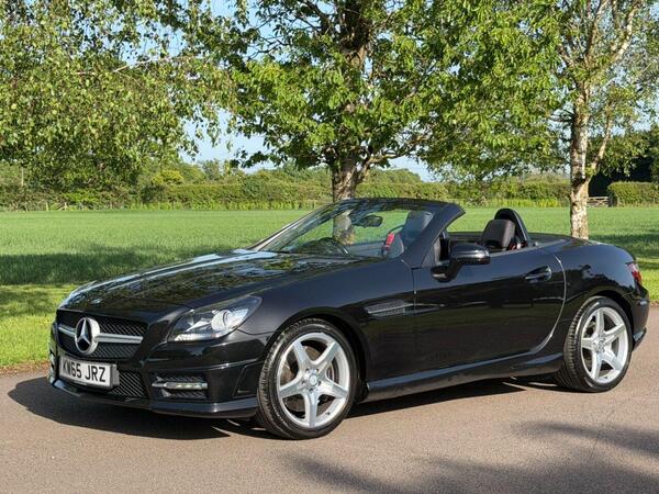 Mercedes-Benz SLK 2.0 SLK200 AMG Sport G-Tronic Euro 6 (s/s) 2dr