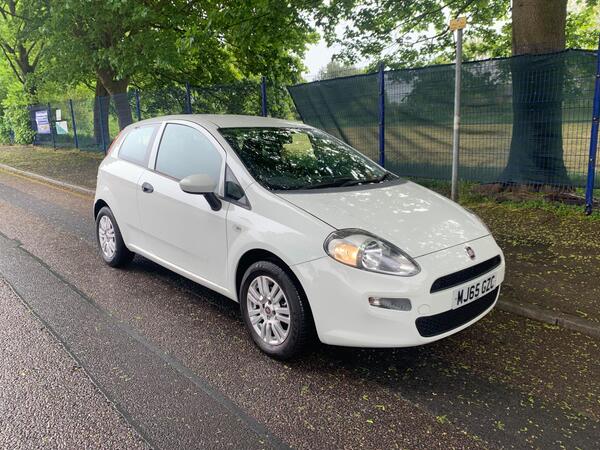 Fiat Punto 1.2 Pop + Euro 6 3dr