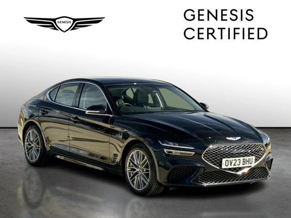 Genesis G70 2.0T Premium Auto Euro 6 (s/s) 4dr