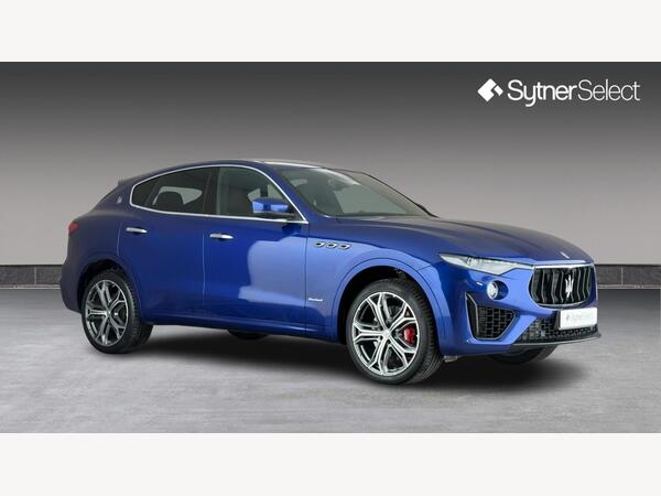 Maserati Levante 3.0D V6 ZF 4WD Euro 6 (s/s) 5dr
