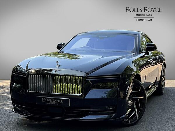 Rolls-Royce Spectre 120kWh Black Badge Auto 4WD 2dr