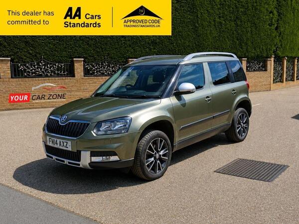 Skoda Yeti 2.0 TDI SE Outdoor DSG 4WD Euro 5 5dr