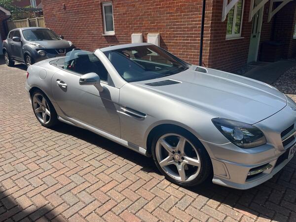 Mercedes-Benz SLK 3.5 SLK350 AMG Sport G-Tronic+ Euro 5 (s/s) 2dr