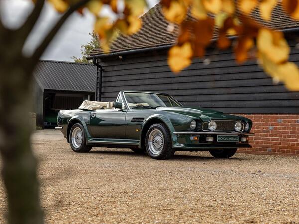 Aston Martin V8 5.3 Vantage Volante 2dr