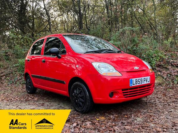 Chevrolet Matiz 0.8 S 5dr