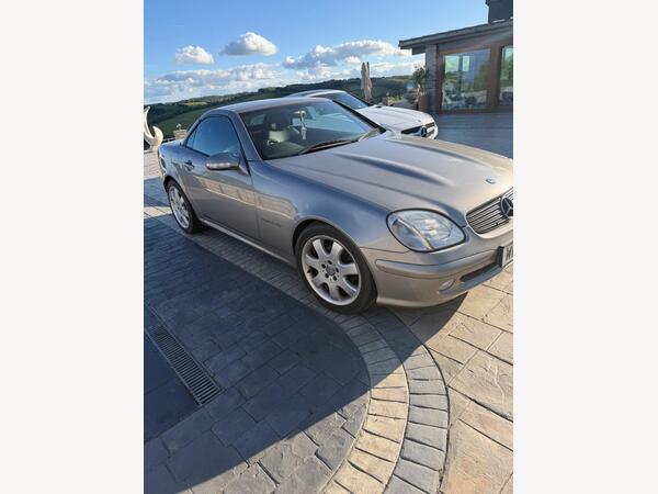 Mercedes-Benz SLK 2.3 SLK230 Kompressor 2dr