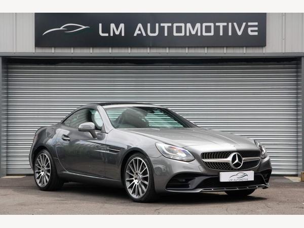 Mercedes-Benz SLC 2.0 SLC200 AMG Line G-Tronic Euro 6 (s/s) 2dr
