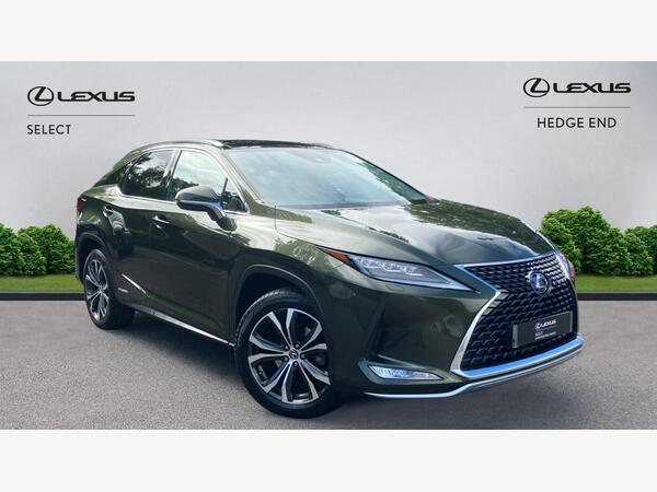 Lexus RX 3.5 450h V6 E-CVT 4WD Euro 6 (s/s) 5dr