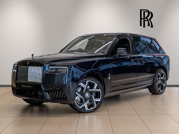 Rolls-Royce Cullinan Series II 6.75 V12 Black Badge Auto 4WD Euro 6 5dr