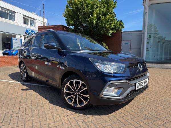 SsangYong Tivoli XLV 1.6P Ultimate Auto Euro 6 (s/s) 5dr