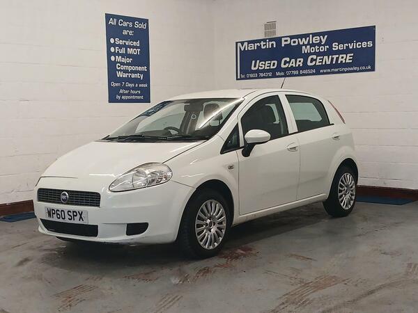 Fiat Grande Punto 1.4 Sound Euro 4 5dr