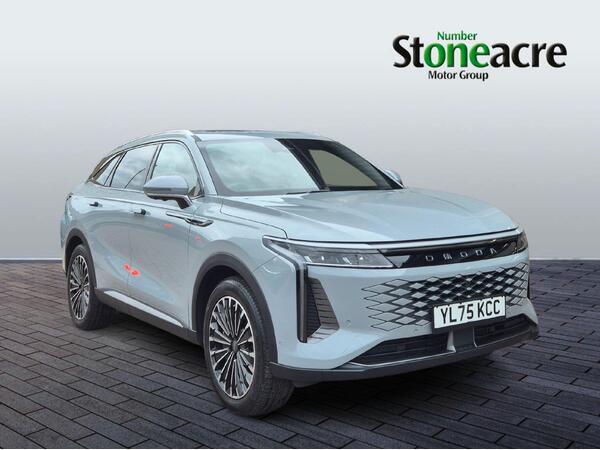 OMODA 9 1.5T SHS 34.46kWh Noble DHT3 4WD Euro 6 (s/s) 5dr