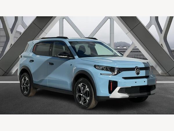 Citroen e-C3 Aircross Standard Range 44kWh PLUS Auto 5dr (7.4kW Charger)