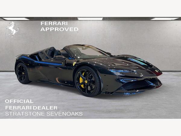Ferrari SF90 Spider 4.0T V8 7.9kWh F1 DCT 4WD Euro 6 (s/s) 2dr