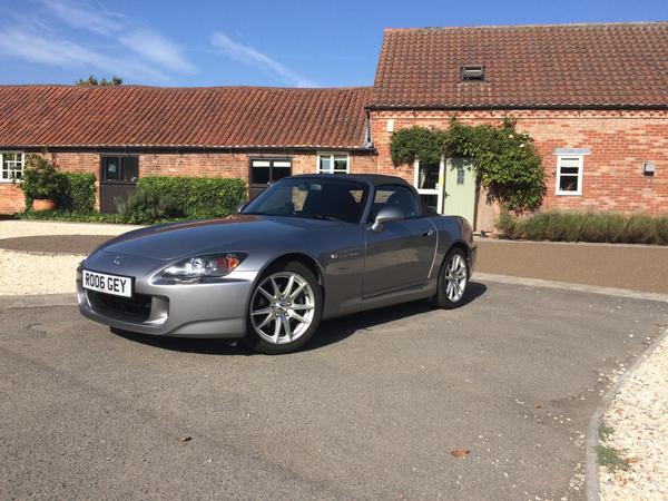 Honda S2000 2.0 i-VTEC Roadster 2dr