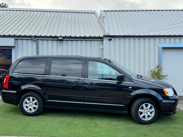 Chrysler Grand Voyager 2.8 CRD Limited Auto Euro 4 5dr