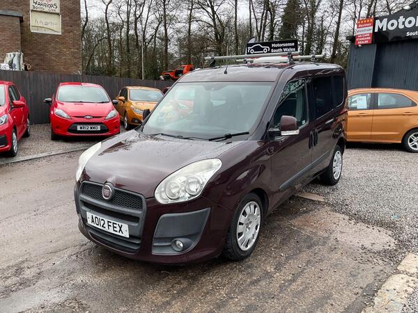 Fiat Doblo 1.4 16v MyLife (s/s) 5dr