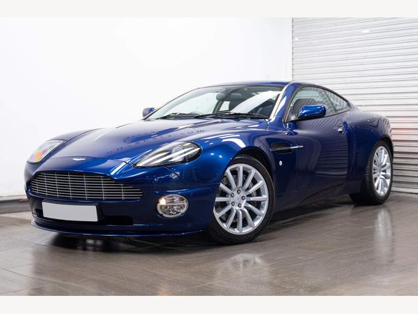 Aston Martin Vanquish 5.9 2dr