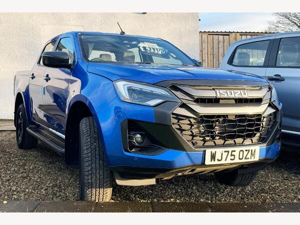 Isuzu D-Max 1.9 TD V-Cross Pickup Double Cab 4dr Diesel Auto 4WD Euro 6 (s/s) (164 ps)