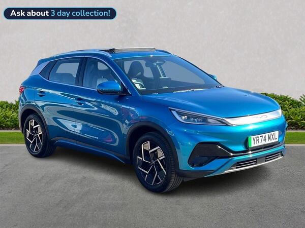 BYD Atto 3 60.48kWh Design Auto 5dr