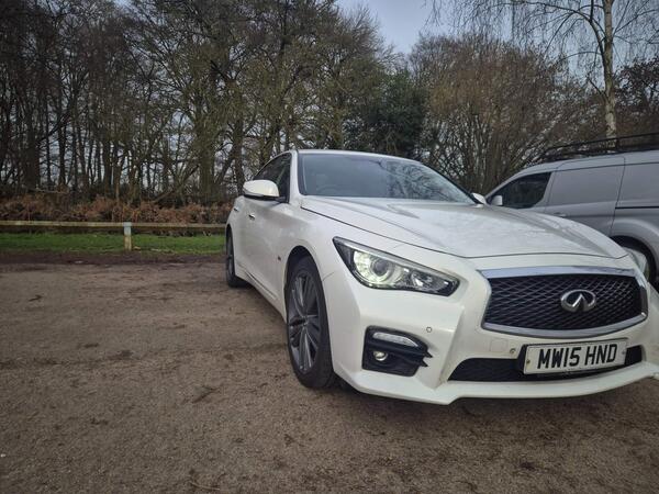 Infiniti Q50 2.2d Sport Auto Euro 5 (s/s) 4dr