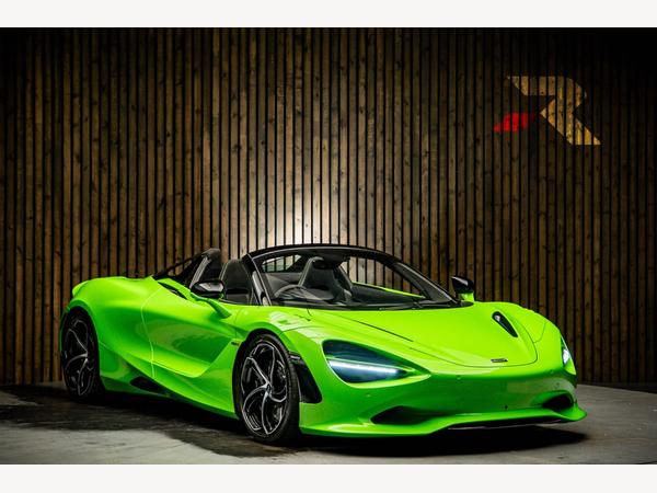 McLaren 750S 4.0T V8 Spider SSG Euro 6 (s/s) 2dr