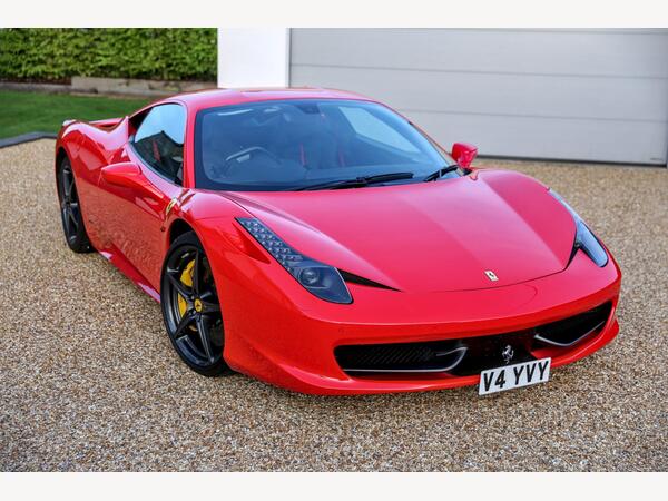 Ferrari 458 4.5 Italia F1 DCT Euro 5 2dr