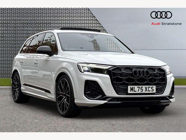 Audi SQ7 4.0 TFSI V8 Black Edition Tiptronic quattro Euro 6 (s/s) 5dr