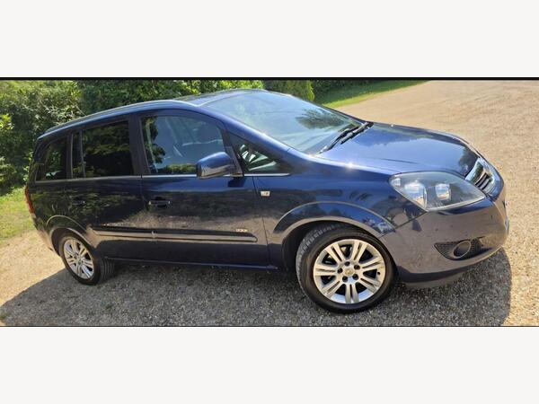 Vauxhall Zafira 1.6 16V Design Euro 5 5dr