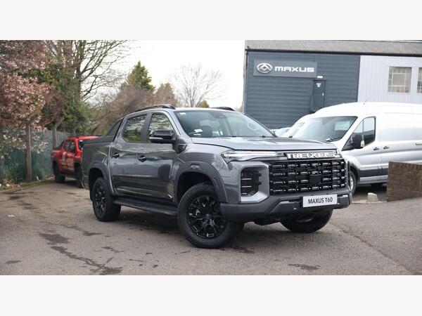 MAXUS T60 MAX 2.0 TT Auto 4WD Euro 6 (s/s) 4dr