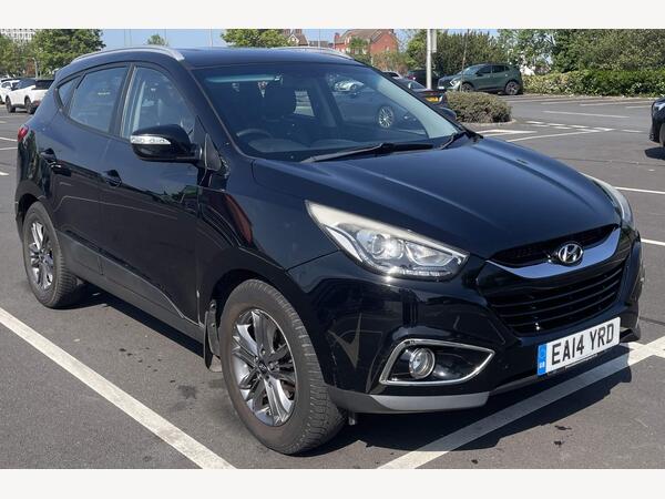 Hyundai ix35 1.7 CRDi SE Euro 5 (s/s) 5dr (Nav)