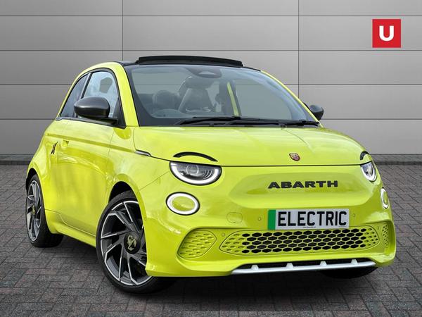 Abarth 500e C 42kWh Turismo Auto 2dr