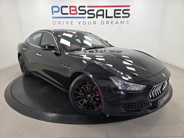 Maserati Ghibli 3.0D V6 Ribelle ZF Euro 6 (s/s) 4dr