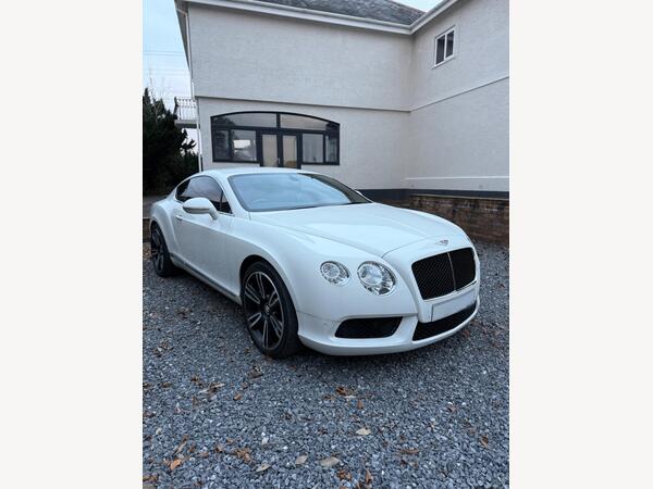 Bentley Continental 4.0 V8 GT Auto 4WD Euro 5 2dr